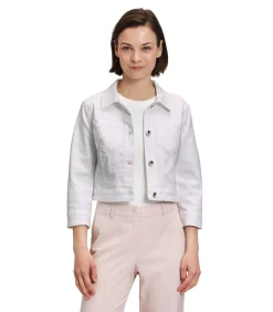 Betty Barclay Denim jack white Hot