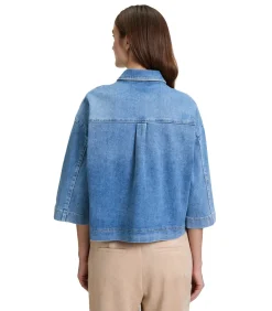Betty & Co Denim jack lightBlue Clearance
