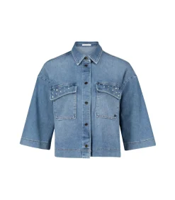 Betty & Co Denim jack lightBlue Clearance