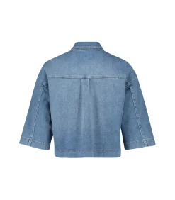 Betty & Co Denim jack lightBlue Clearance
