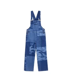 Kickers Denim overall Dungaree green Outlet