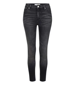 Calvin Klein Denim Pants black Clearance