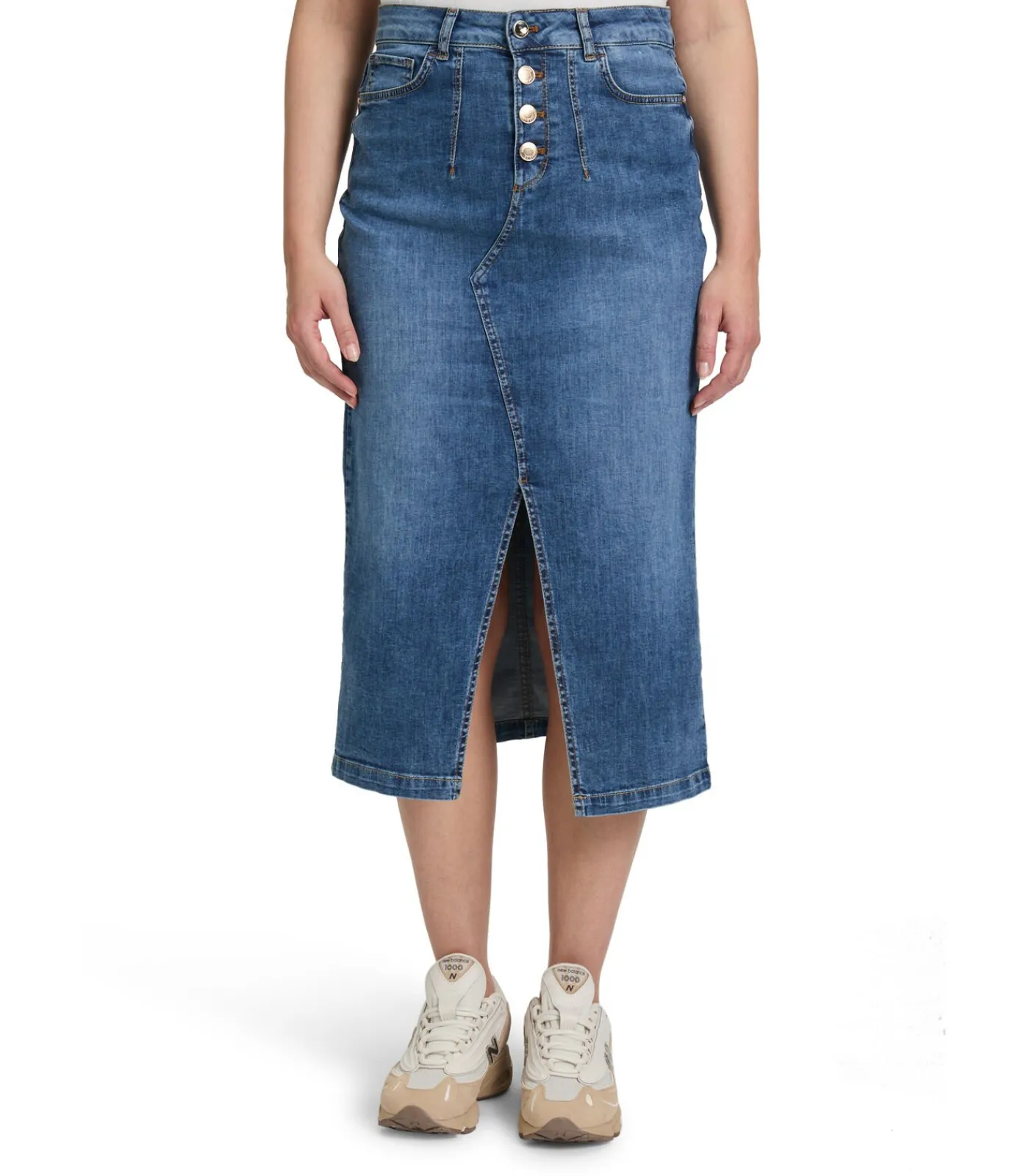 Cartoon Denim rok blue Sale