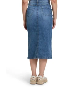 Cartoon Denim rok blue Sale