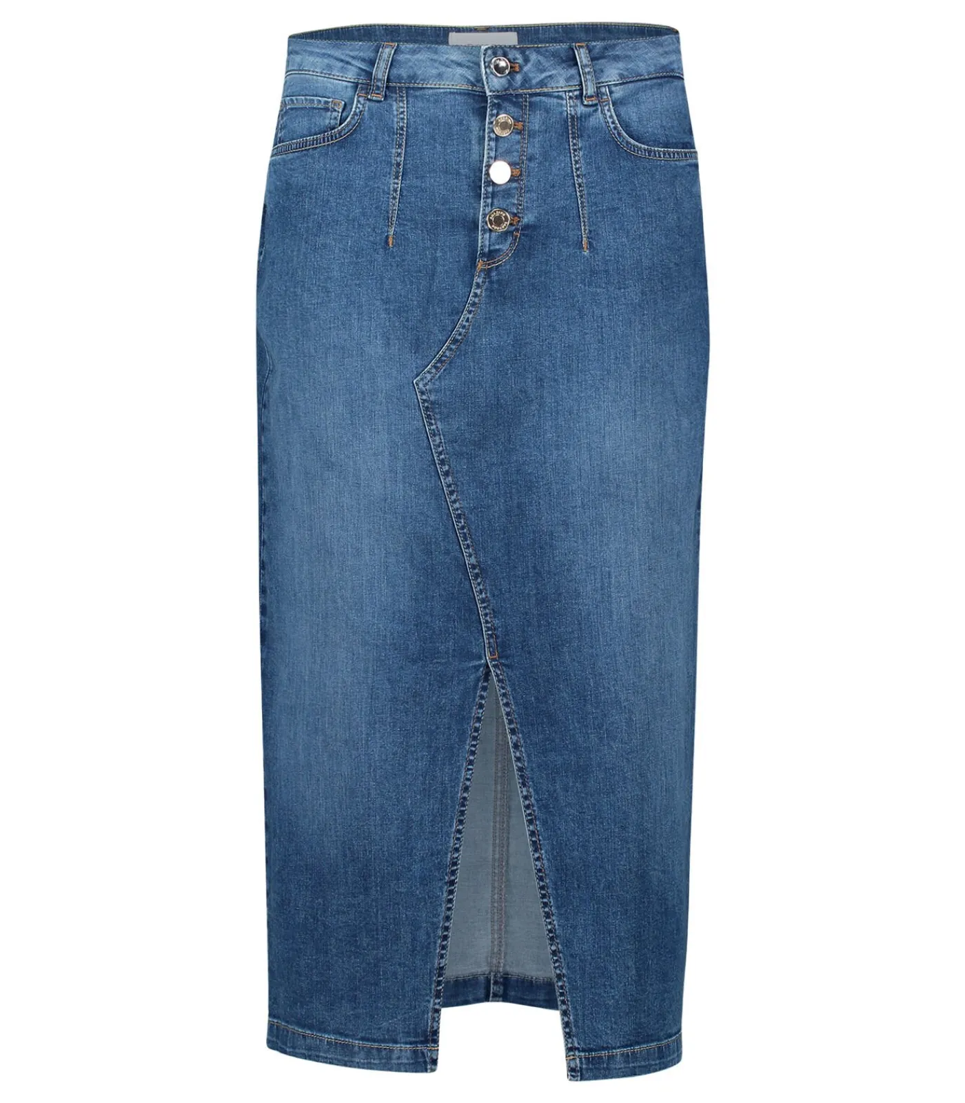 Cartoon Denim rok blue Sale