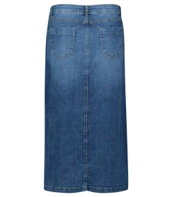 Cartoon Denim rok blue Sale