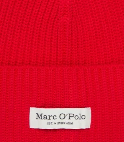Marc O'Polo DfC gebreide muts red Online