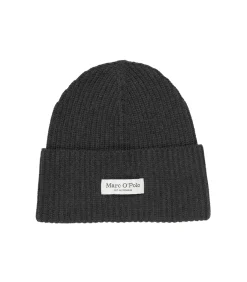 Marc O'Polo DfC gebreide muts antraciteGrey Hot