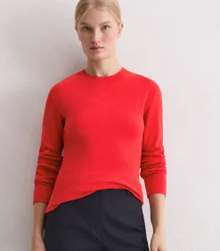Marc O'Polo DfC Longsleeve regular red New