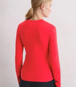 Marc O'Polo DfC Longsleeve regular red New