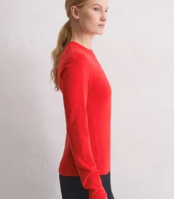 Marc O'Polo DfC Longsleeve regular red New