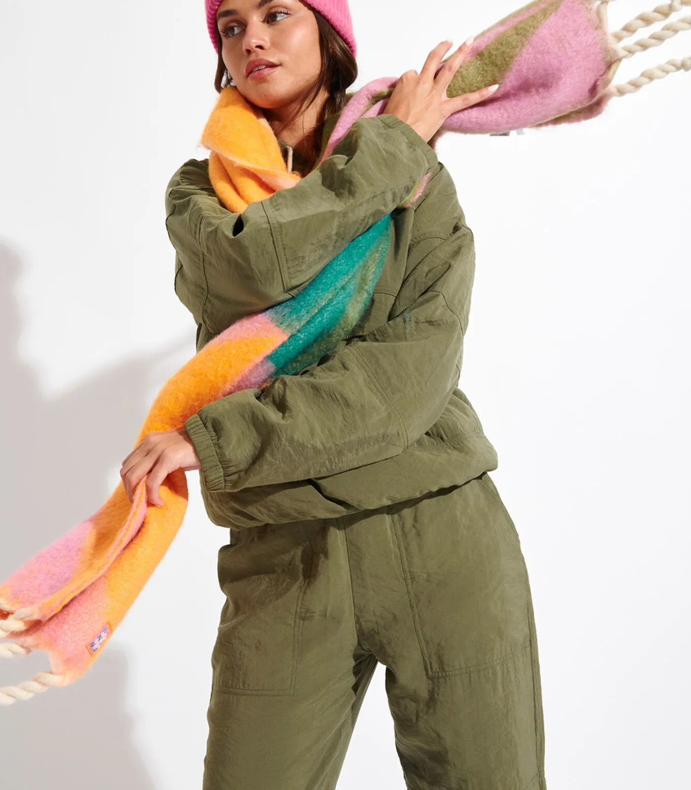 Banana Moon DIDO NOWCOLOR suikerroze muts pink Online