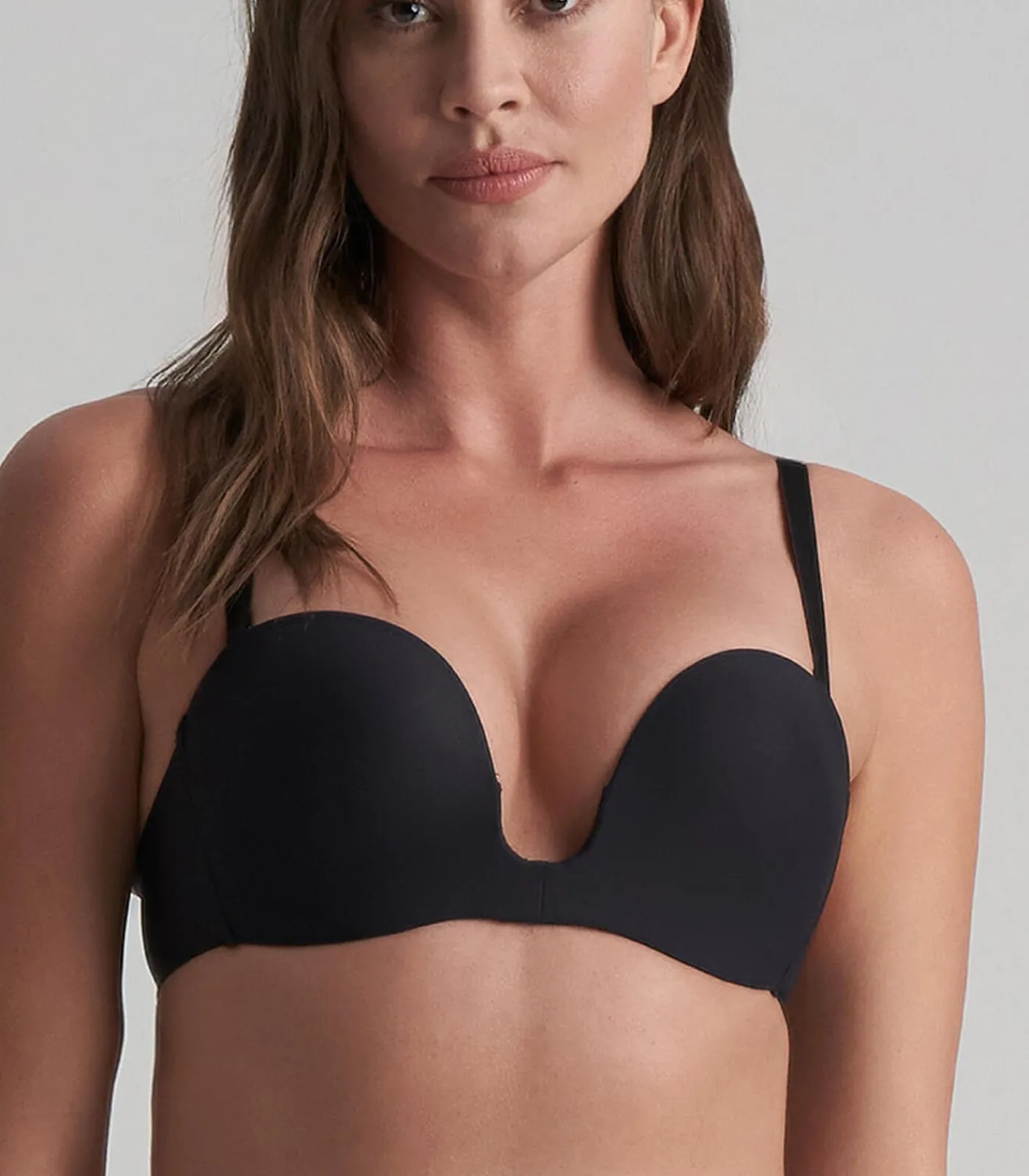 Bye Bra Diepe Duik Strapless Bh | Zwart M black Best