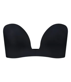 Bye Bra Diepe Duik Strapless Bh | Zwart M black Best
