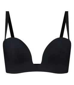 Bye Bra Diepe Duik Strapless Bh | Zwart M black Best