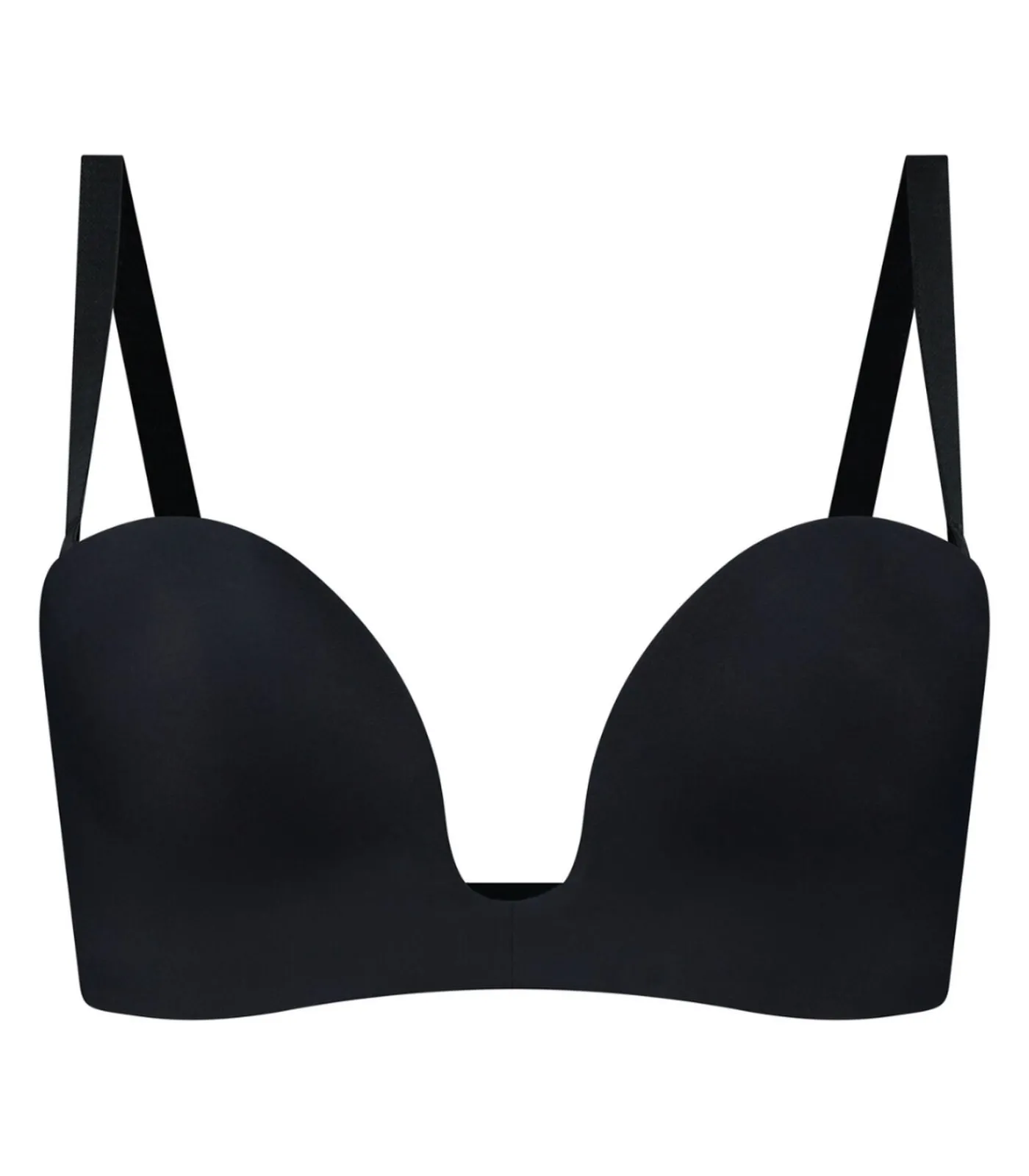 Bye Bra Diepe Duik Strapless Bh | Zwart M black Best