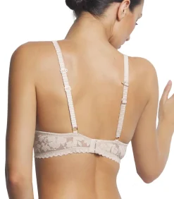 SELMARK Diepliggende voorgevormde beha Gabrielle beige Online