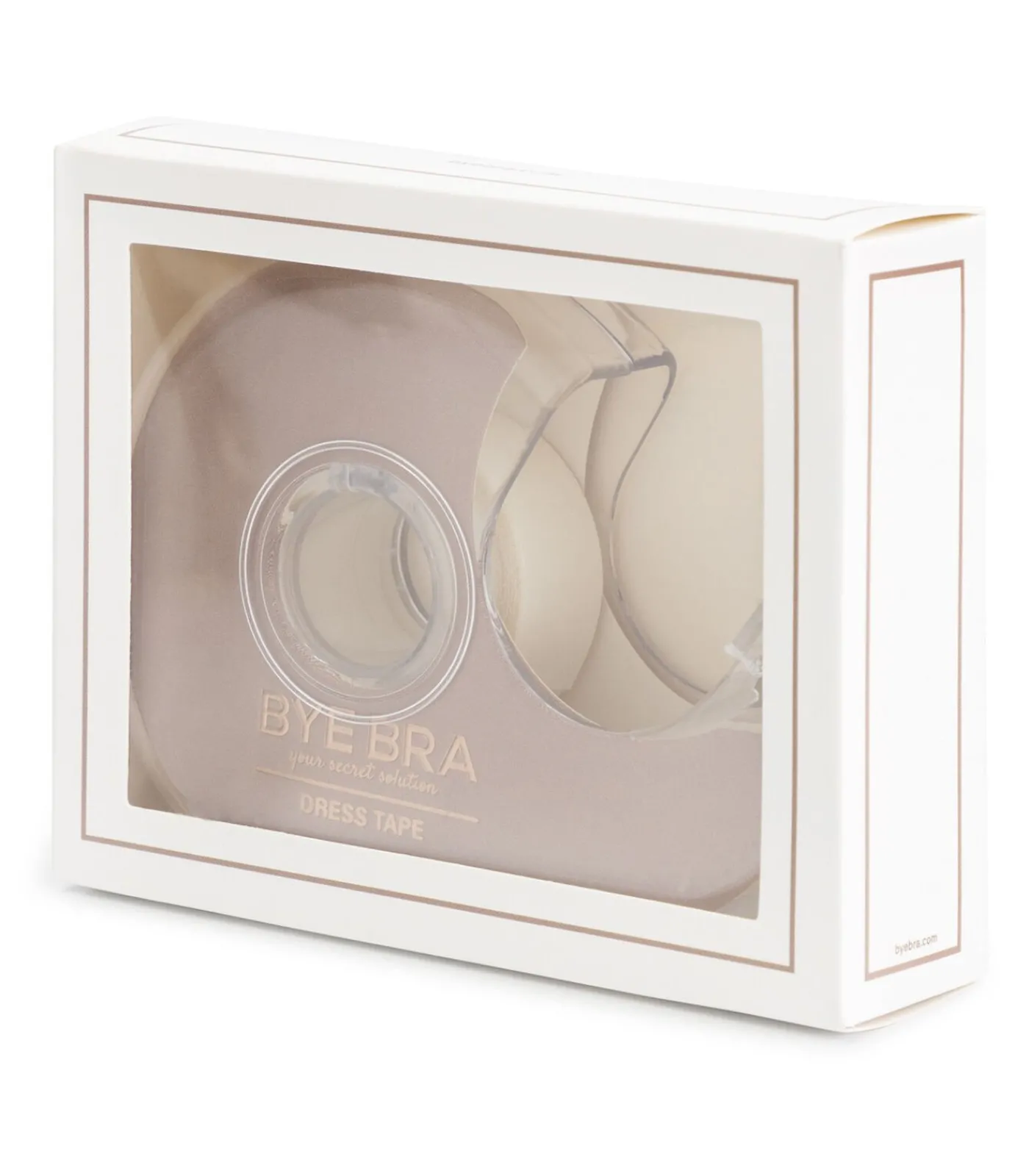 Bye Bra Dispenser Voor Kledingtape transparent
