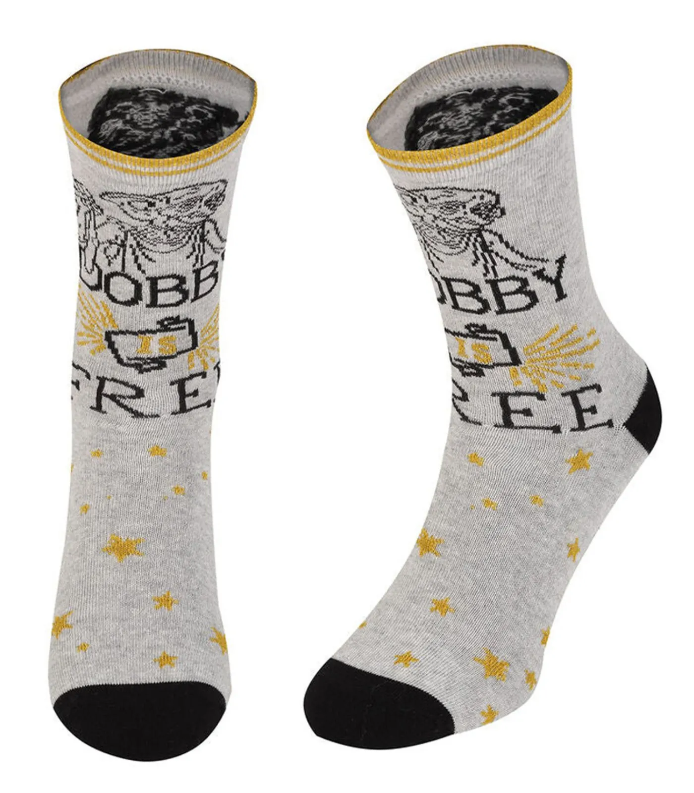HARRY POTTER DOBBY IS FREE - Sokken - Grijs gray Outlet