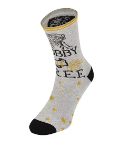 HARRY POTTER DOBBY IS FREE - Sokken - Grijs gray Outlet