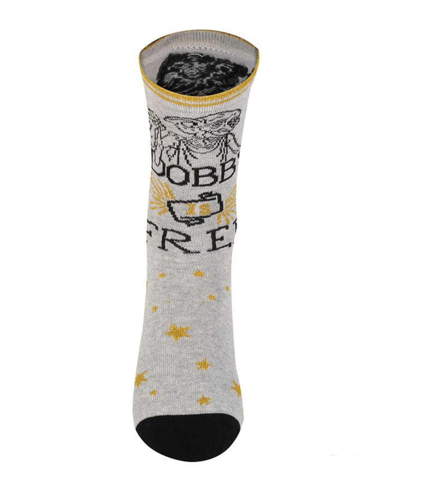 HARRY POTTER DOBBY IS FREE - Sokken - Grijs gray Outlet