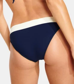 Banana Moon Donkerblauw bikinibroekje MERENDA POWAY met bedekkende pasvorm navyBlue Outlet