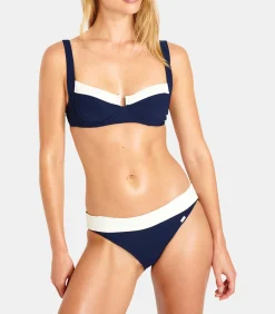 Banana Moon Donkerblauw bikinibroekje MERENDA POWAY met bedekkende pasvorm navyBlue Outlet