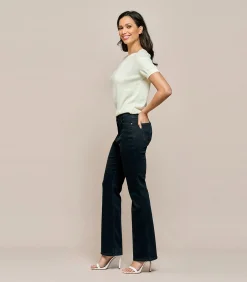 Mart Visser Donna Denim Broek black Discount