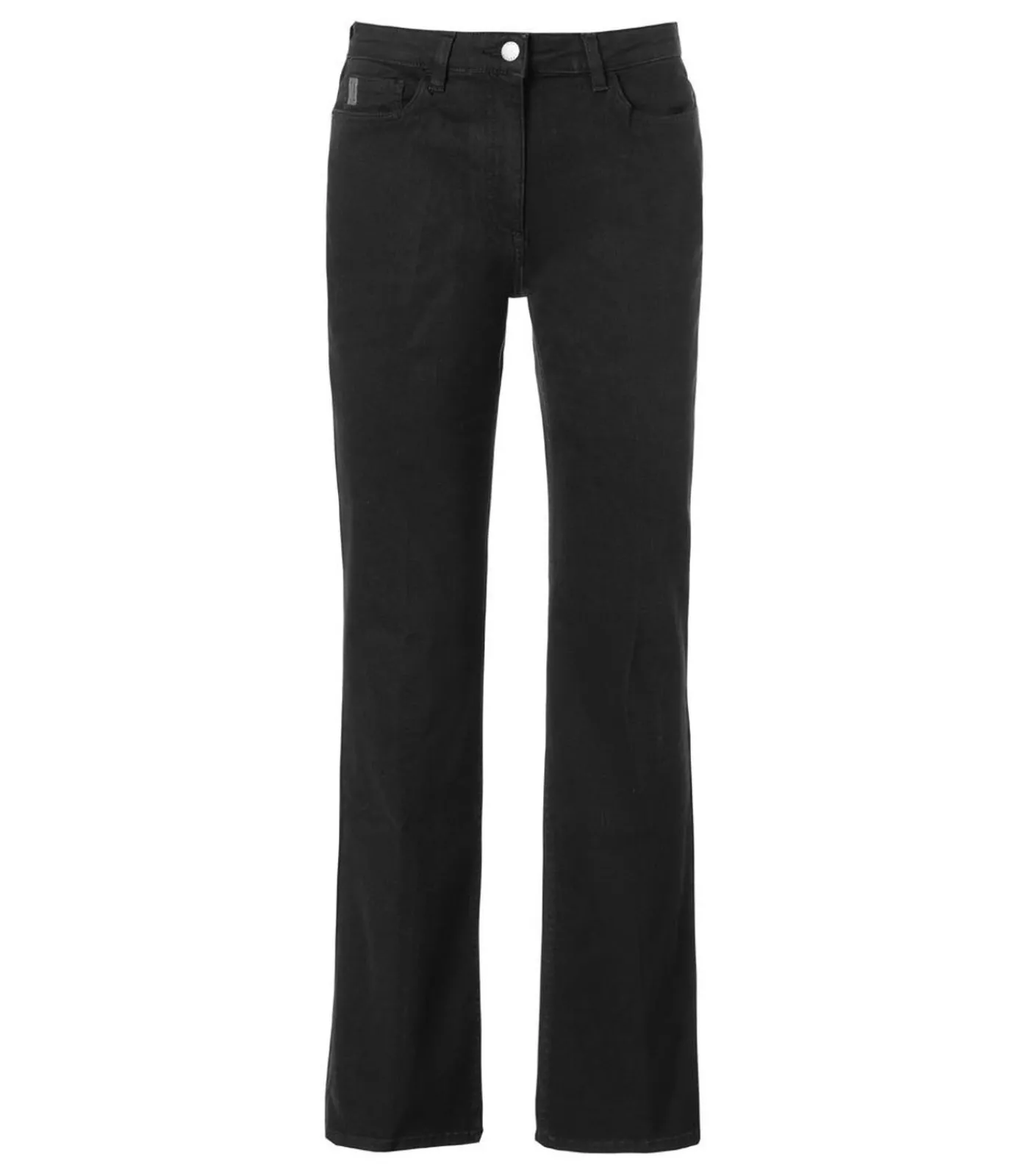 Mart Visser Donna Denim Broek black Discount