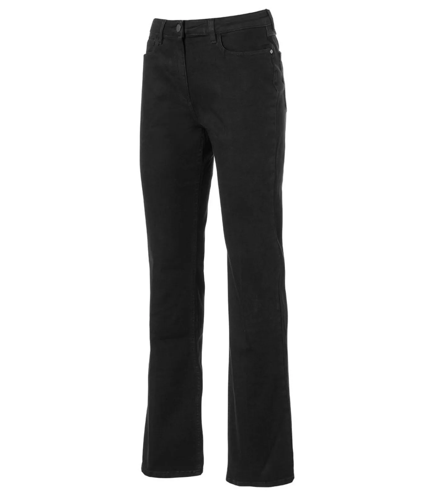 Mart Visser Donna Denim Broek black Discount