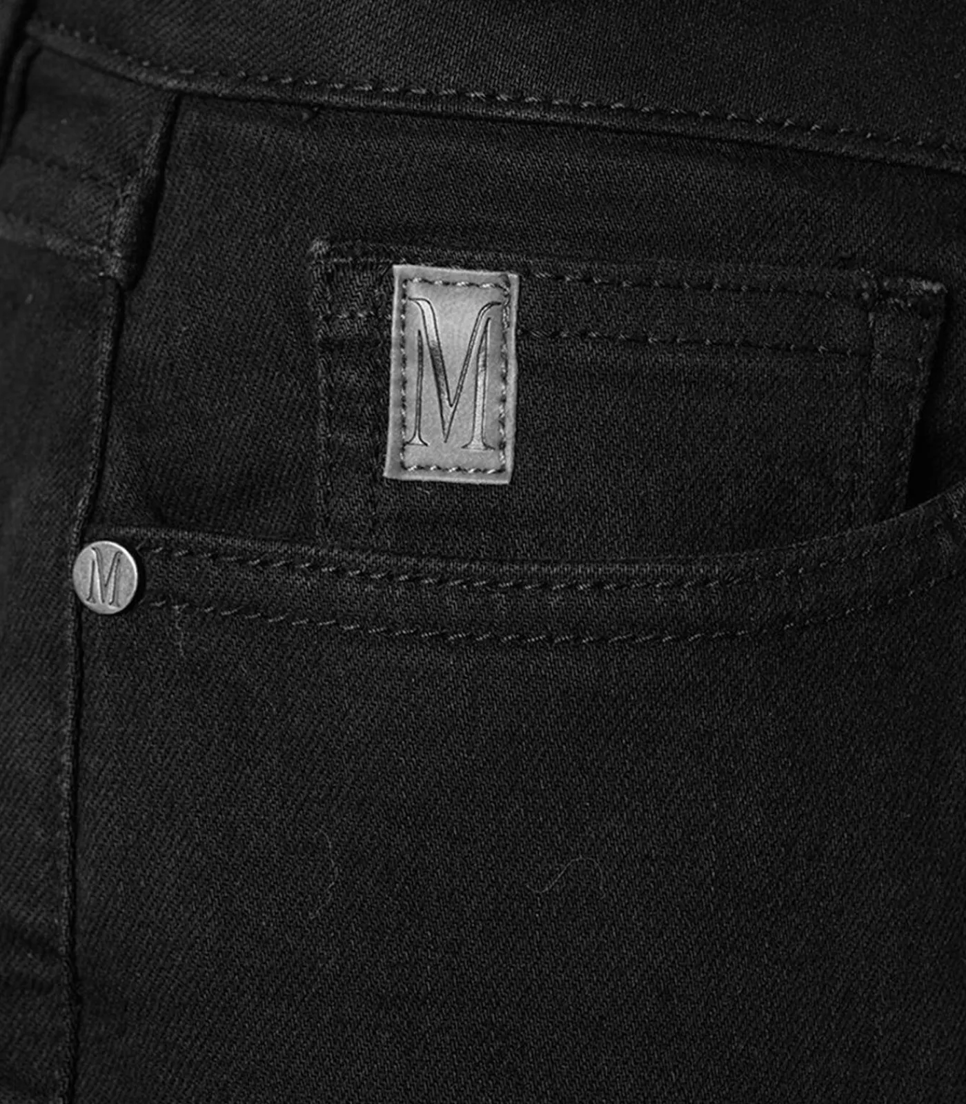 Mart Visser Donna Denim Broek black Discount