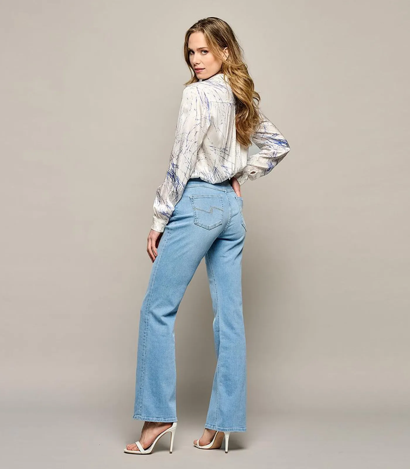 Mart Visser Donna Denim Broek Licht Blauw blue Clearance
