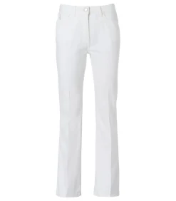 Mart Visser Donna Denim Broek Wit white Hot