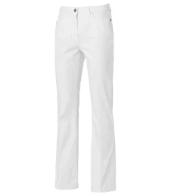 Mart Visser Donna Denim Broek Wit white Hot