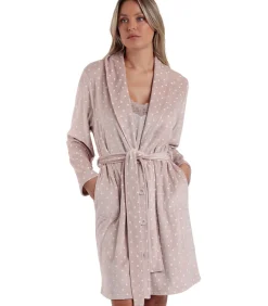 ADMAS Dots Toga Lace gray Online
