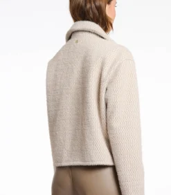 Rino&Pelle Double breasted jas licht berken montuur XL lightPink Best