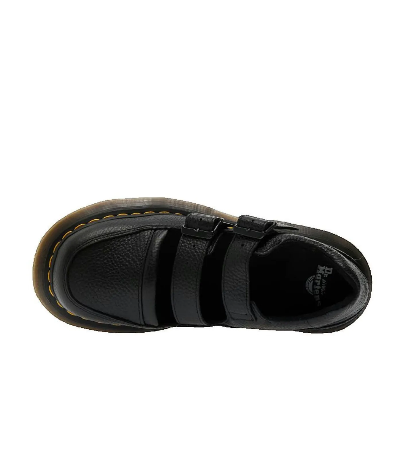 Dr Martens Dr. Martens zwarte sleehak sneakers black Outlet