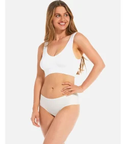 MAGIC Bodyfashion Dream Invisibles Hipster (2 Pack) white Outlet