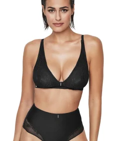 SELMARK Driehoekbeha met beugel MALITZIA black Hot