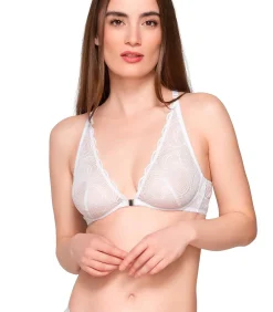 LUNA Driehoekbeha met beugel PEARL white Discount