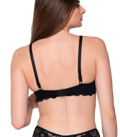 LUNA Driehoekbeha met beugel PANDORA black Outlet