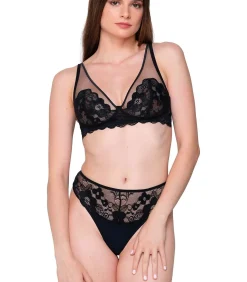 LUNA Driehoekbeha met beugel PANDORA black Outlet