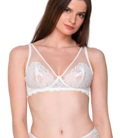 LUNA Driehoekbeha met beugel PANDORA white Best