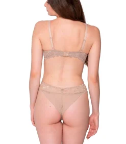 LUNA Driehoekbeha met beugel PANDORA beige Best