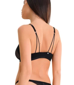 LISCA Driehoekige beugel-bh FUSION black Clearance