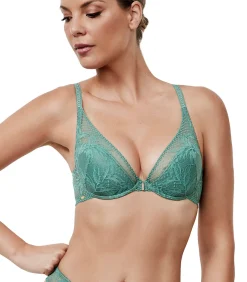 SELMARK Driehoekige plungebeha MALITZIA green Online