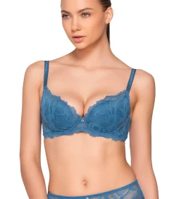 LUNA Driekwart balconnet bh MELODY blue Sale