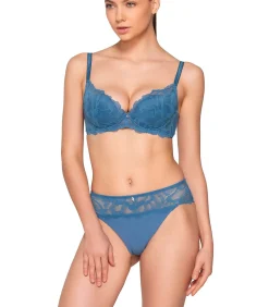 LUNA Driekwart balconnet bh MELODY blue Sale