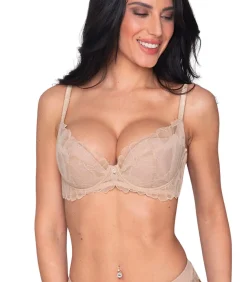 LUNA Driekwart balconnet bh MELODY beige Sale
