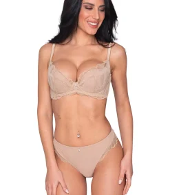 LUNA Driekwart balconnet bh MELODY beige Sale